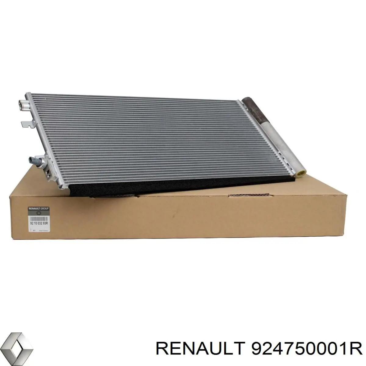 924750001R Renault (RVI) Прокладка трубки кондиционера