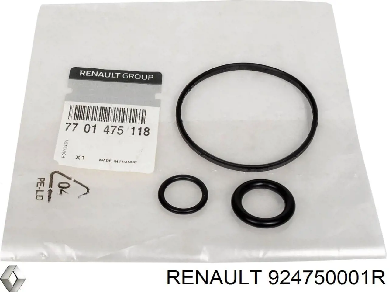 Купить 924750001R Renault (RVI) Уплотнительное кольцо трубки кондиционера