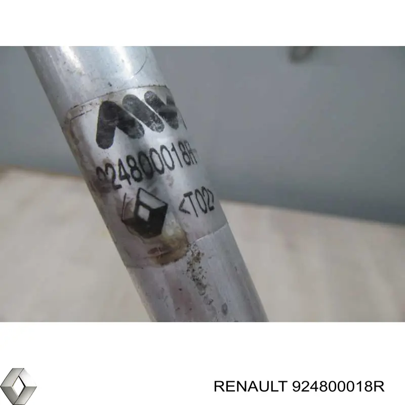 Шланг кондиционера, от заднего испарителя к компрессору Renault (RVI) 924800018R цена, от 40.87 USD