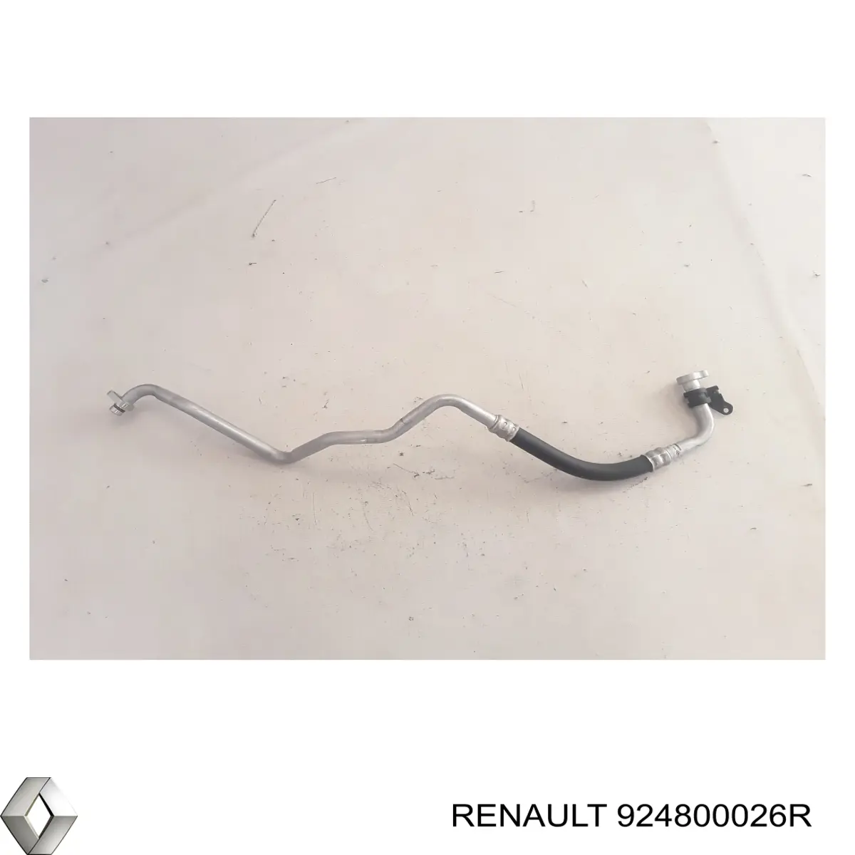 924800026R Renault (RVI) mangueira de aparelho de ar condicionado, desde o vaporizador até o compressor