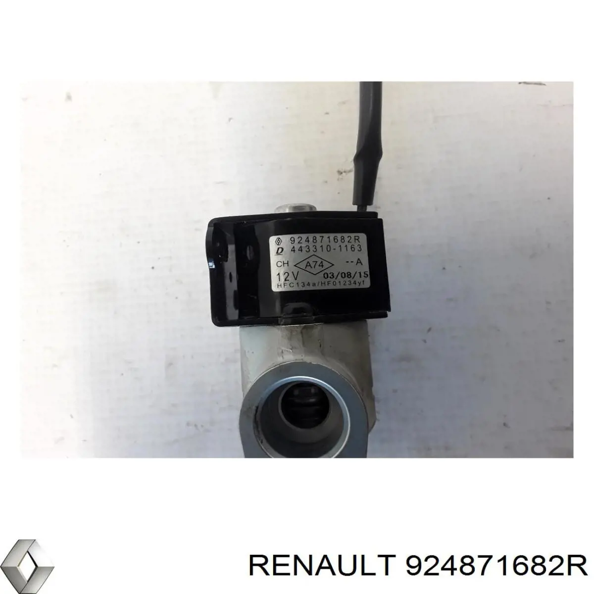 Купить 924871682R Renault (RVI) Клапан TRV кондиционера