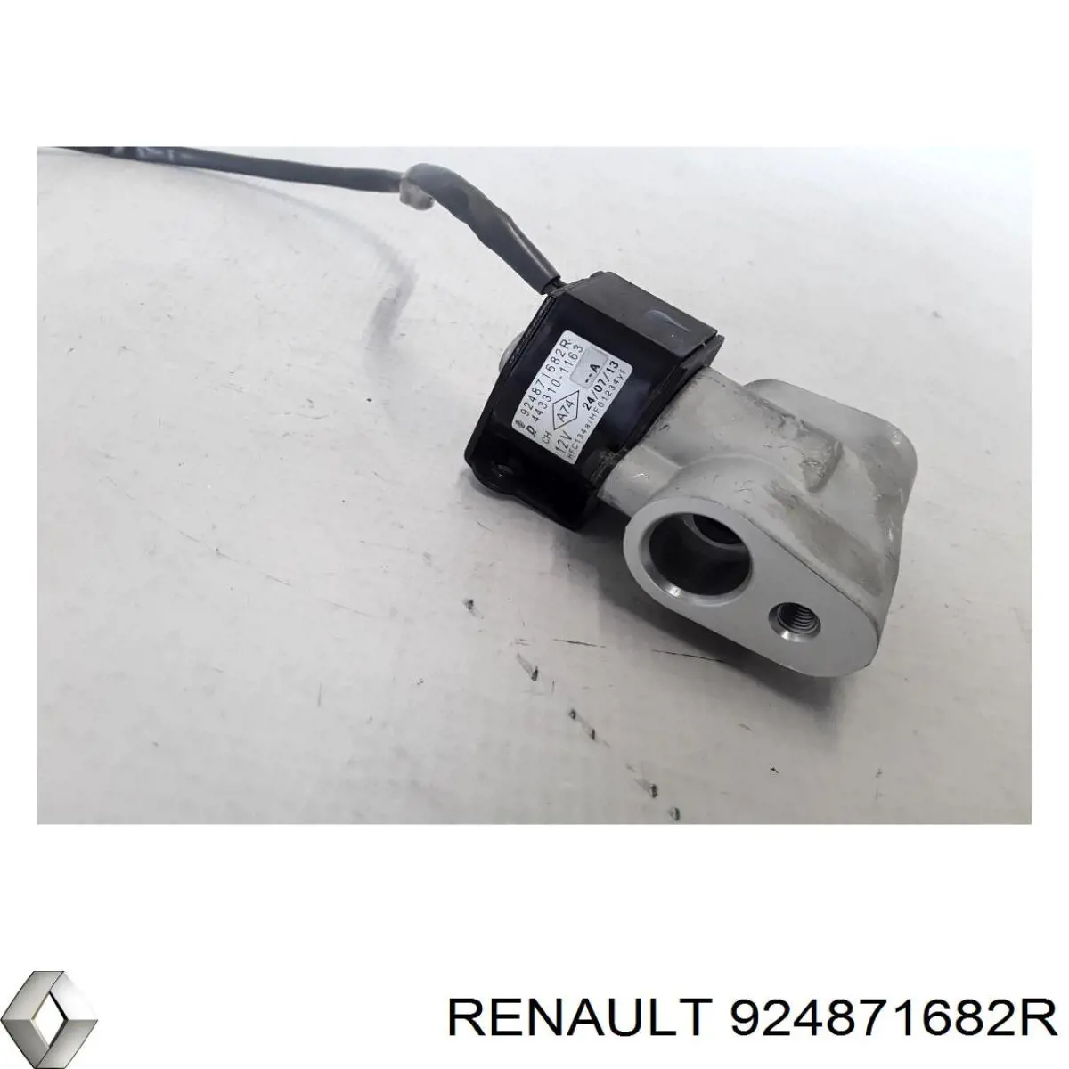 Клапан TRV кондиционера 924871682R Renault (RVI)