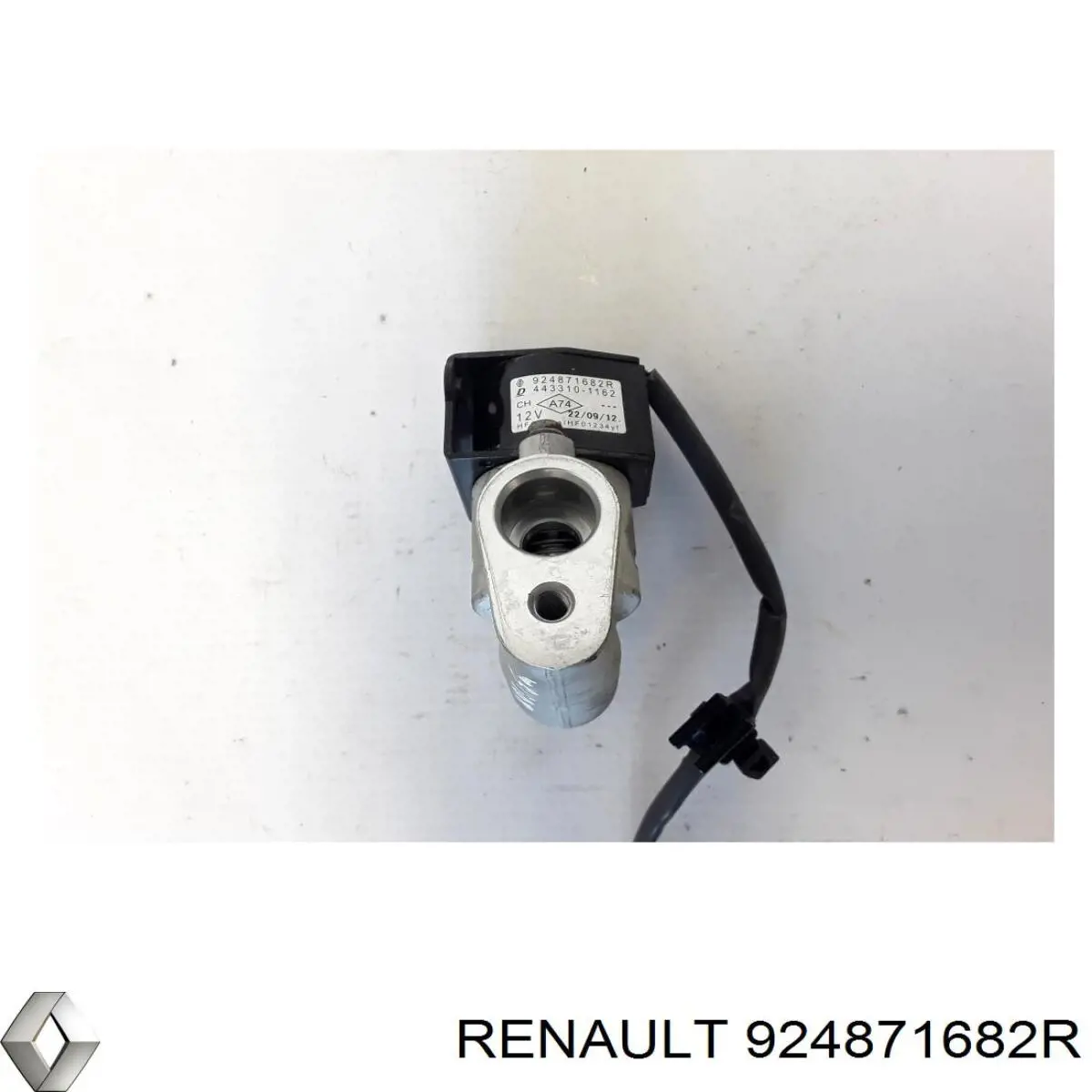 924871682R Renault (RVI) Терморегулирующий вентиль кондиционера