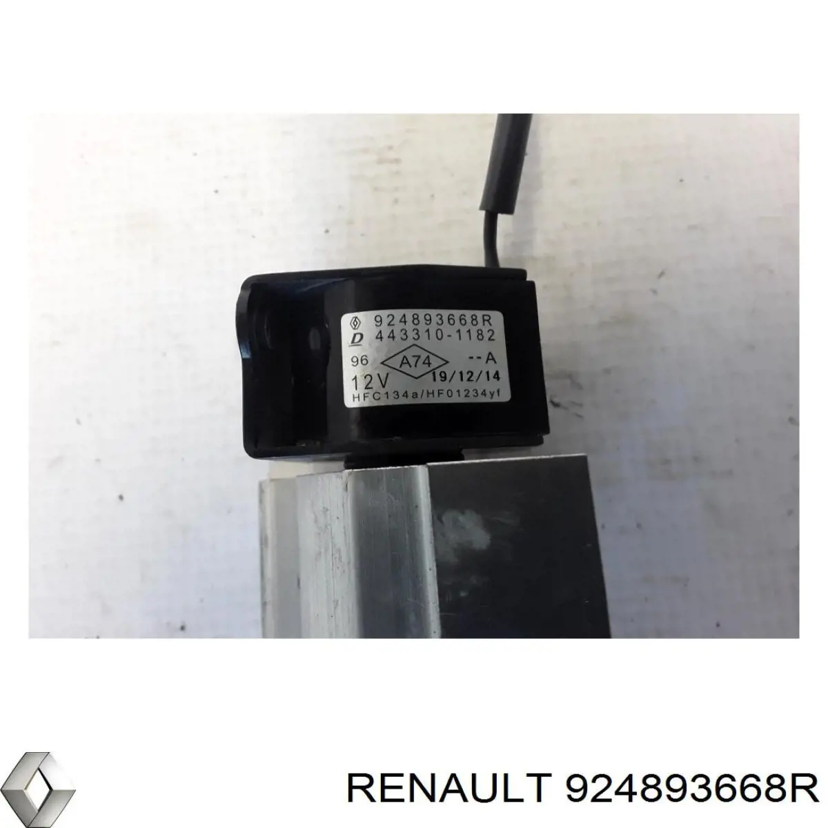 Клапан расширительный Renault (RVI) 924893668R цена, от 38.01 USD