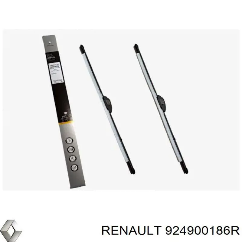 924900186R Renault (RVI) mangueira de aparelho de ar condicionado, desde o compressor até o radiador