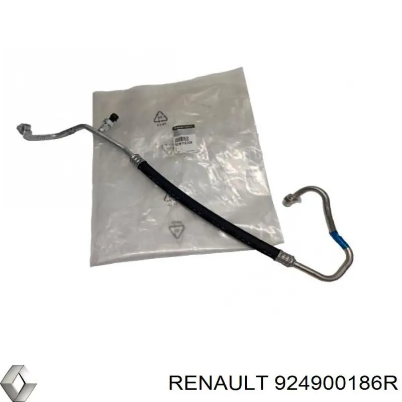 Tubería de alta presión, aire acondicionado, de compresor aire acondicionado a condensador 924900186R Renault (RVI)