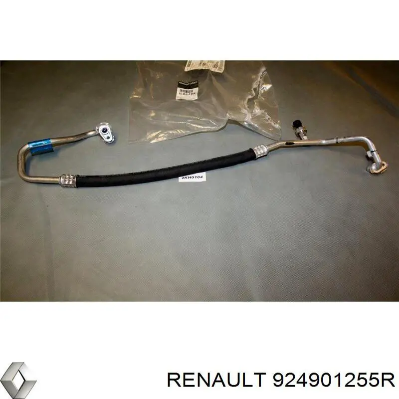 Шланг кондиционера, от компрессора к радиатору 924901255R Renault (RVI)