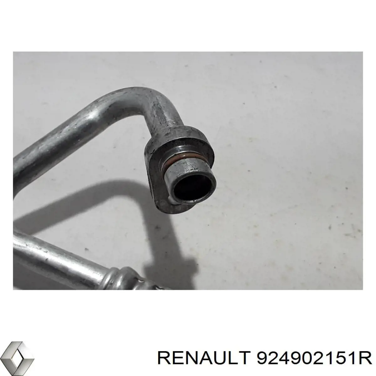 924902151R Renault (RVI) mangueira de aparelho de ar condicionado, desde o compressor até o radiador