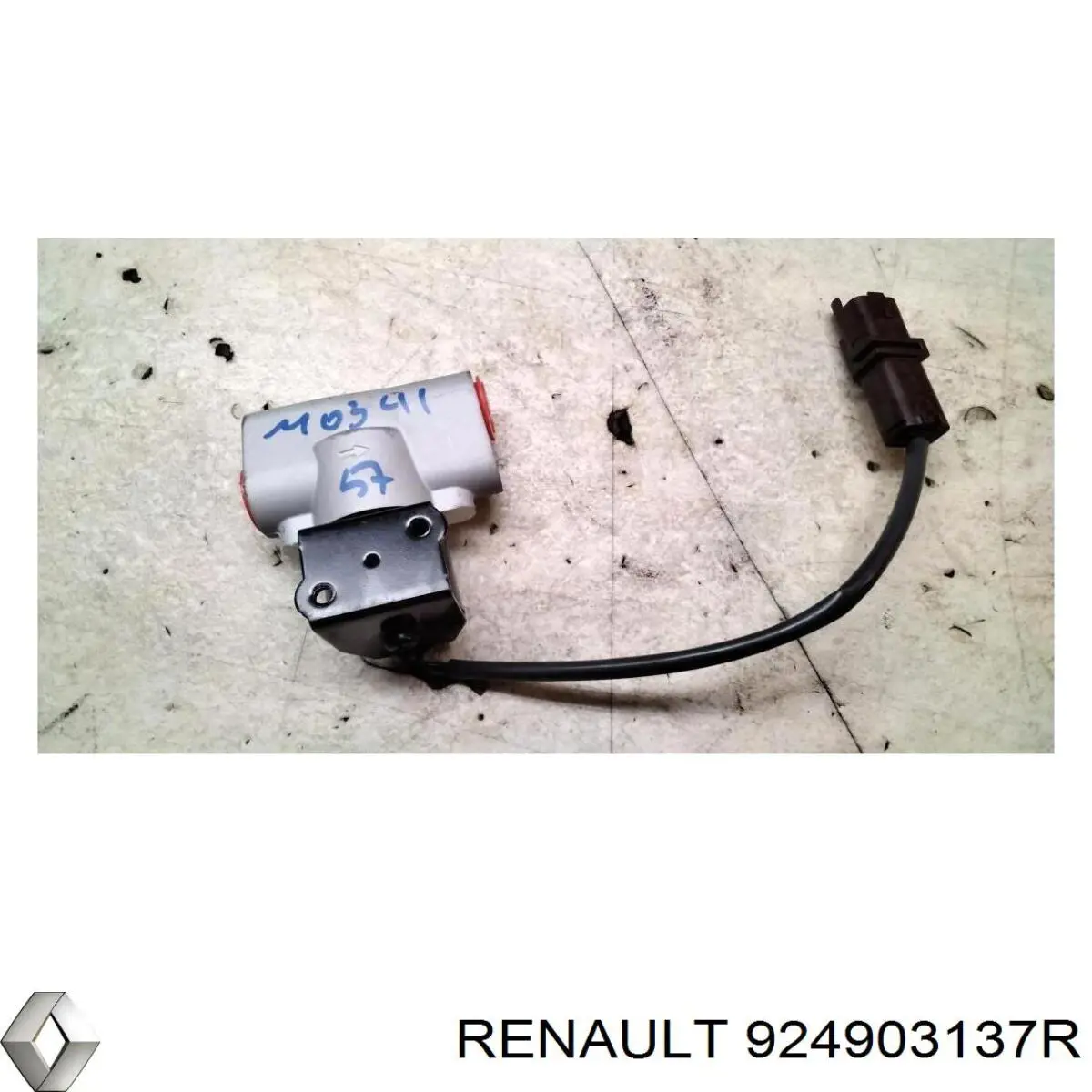924903137R Renault (RVI) Шланг кондиционера, от осушителя к испарителю