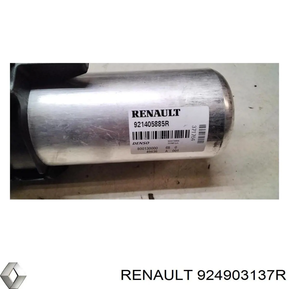 Шланг кондиционера, от осушителя к испарителю Renault (RVI) 924903137R цена, от 24.07 USD