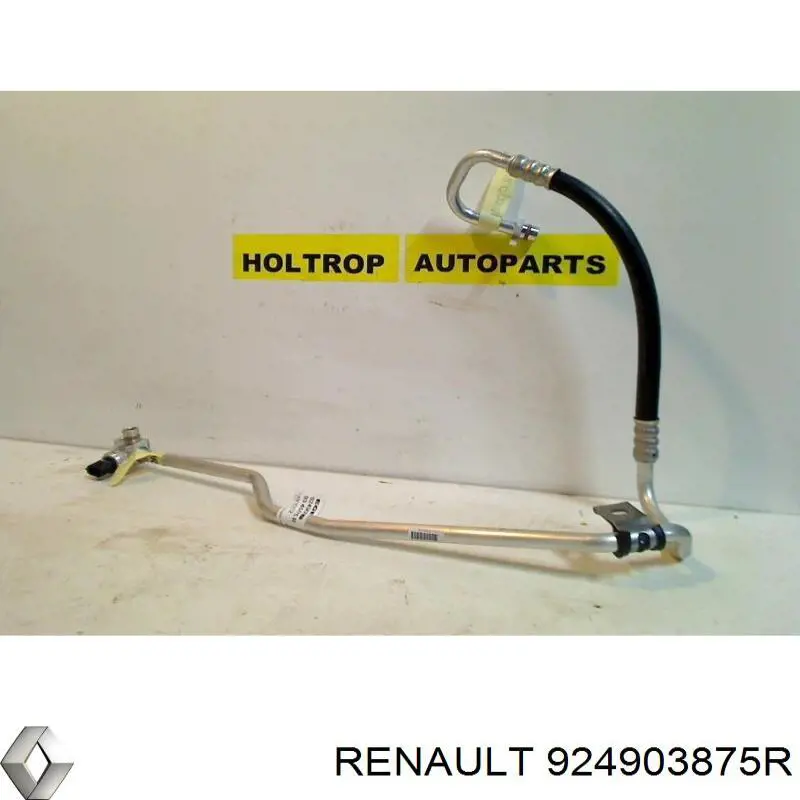 Шланг кондиционера, от компрессора к радиатору Renault (RVI) 924903875R цена, от 124.15 USD