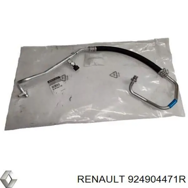 Шланг кондиционера, от компрессора к радиатору Renault (RVI) 924904471R цена, от 145.77 USD