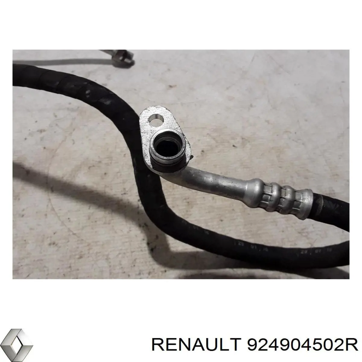 Шланг кондиционера, от компрессора к радиатору Renault (RVI) 924904502R цена, от 38.44 USD