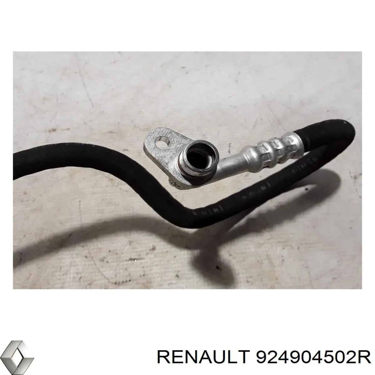 Купить 924904502R Renault (RVI) Шланг кондиционера, от компрессора к радиатору