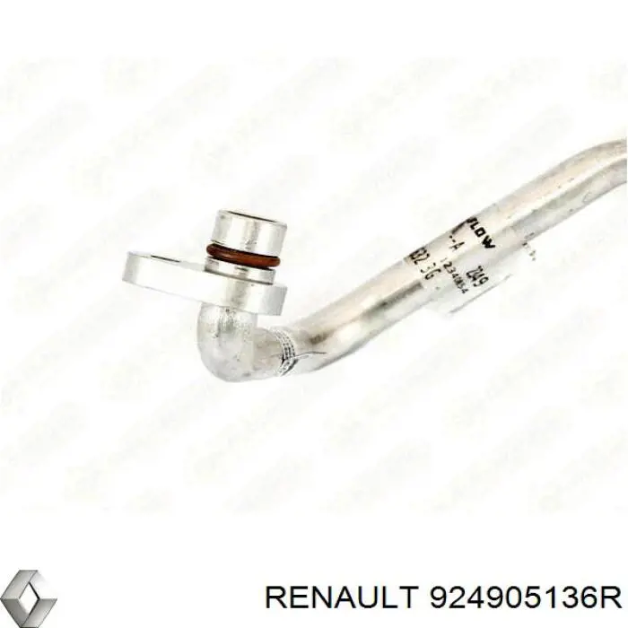 Шланг кондиционера, от компрессора к радиатору Renault (RVI) 924905136R цена, от 117.50 USD