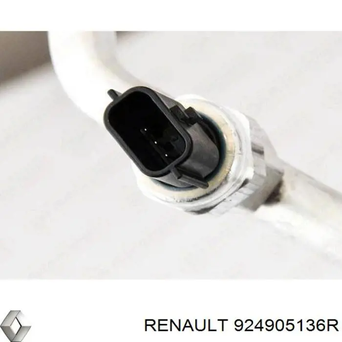 Купить 924905136R Renault (RVI) Шланг кондиционера, от компрессора к радиатору