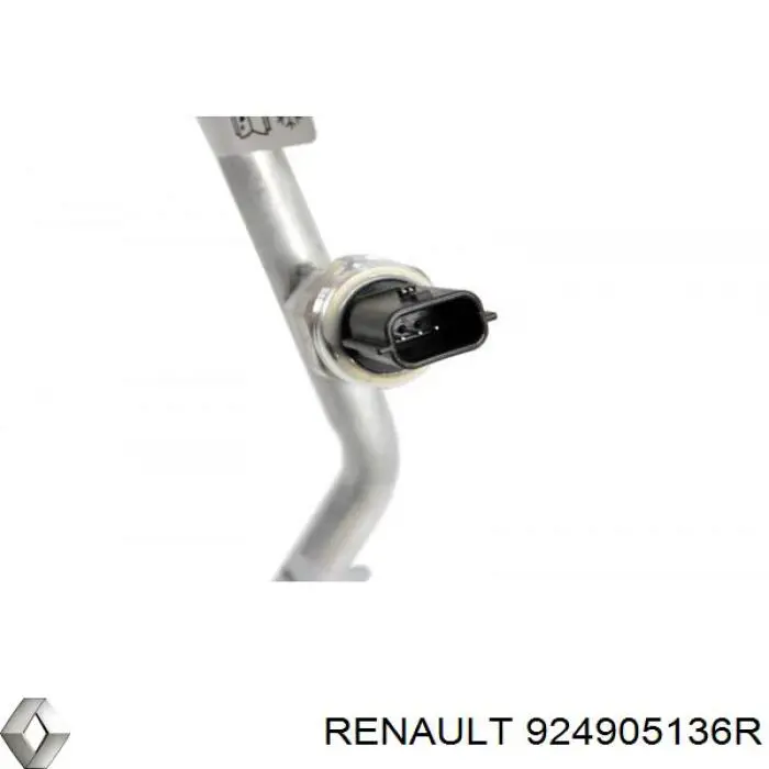 Трубка кондиционера от компрессора к радиатору Renault (RVI) 924905136R