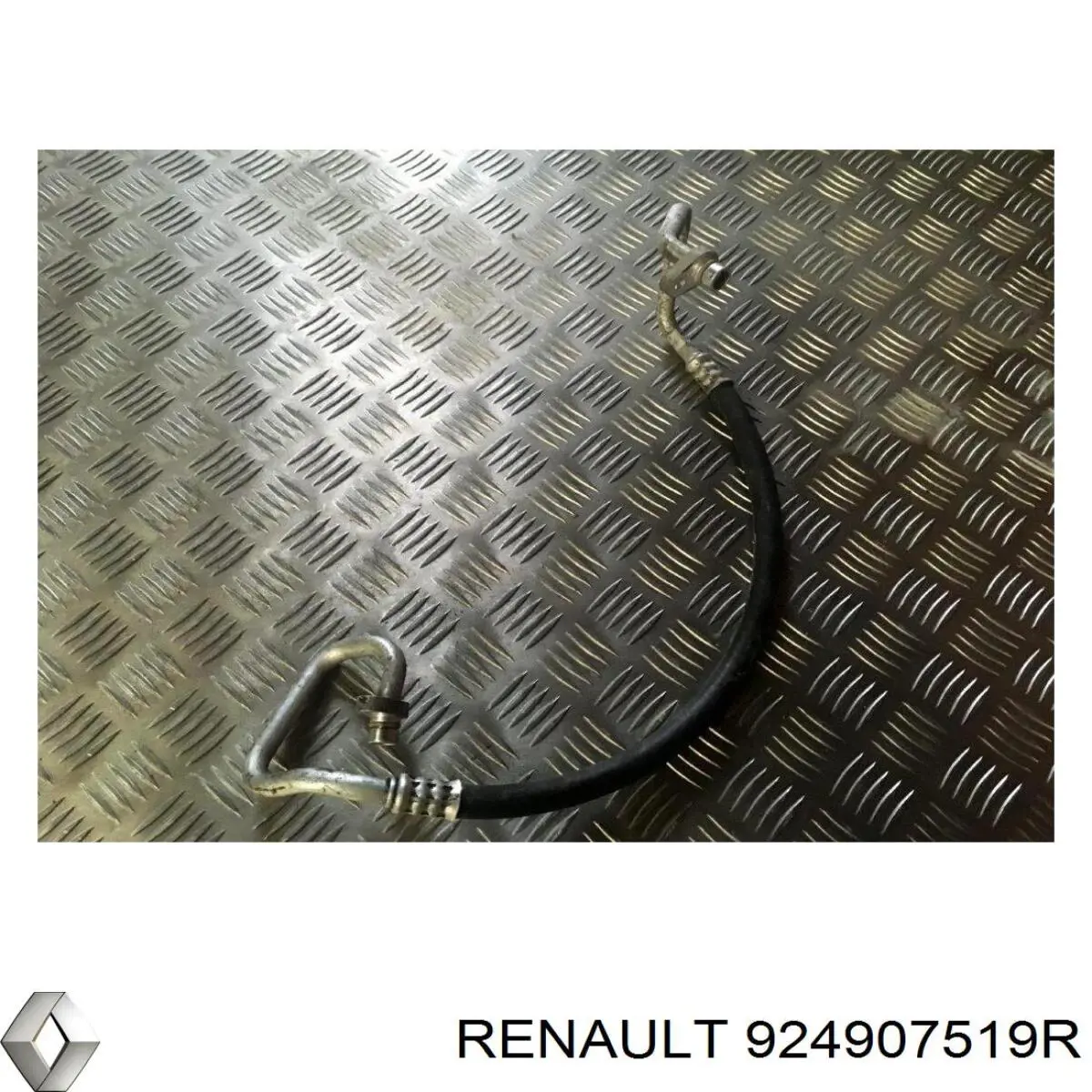 Купить 924907519R Renault (RVI) Шланг кондиционера, от заднего испарителя к компрессору