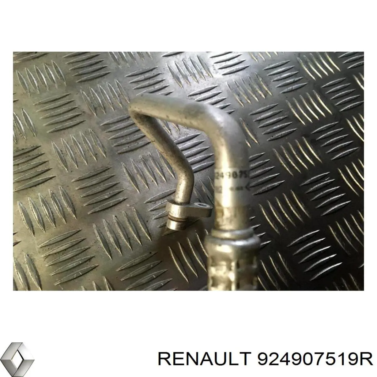 Шланг кондиционера, от заднего испарителя к компрессору Renault (RVI) 924907519R цена, от 43.69 USD