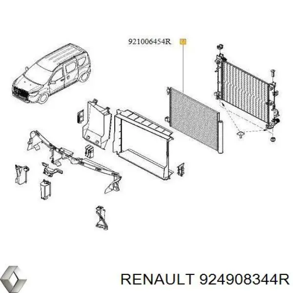 924908344R Renault (RVI) 