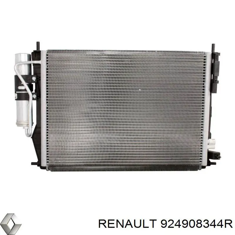 Купить 924908344R Renault (RVI) Шланг кондиционера, от компрессора к радиатору