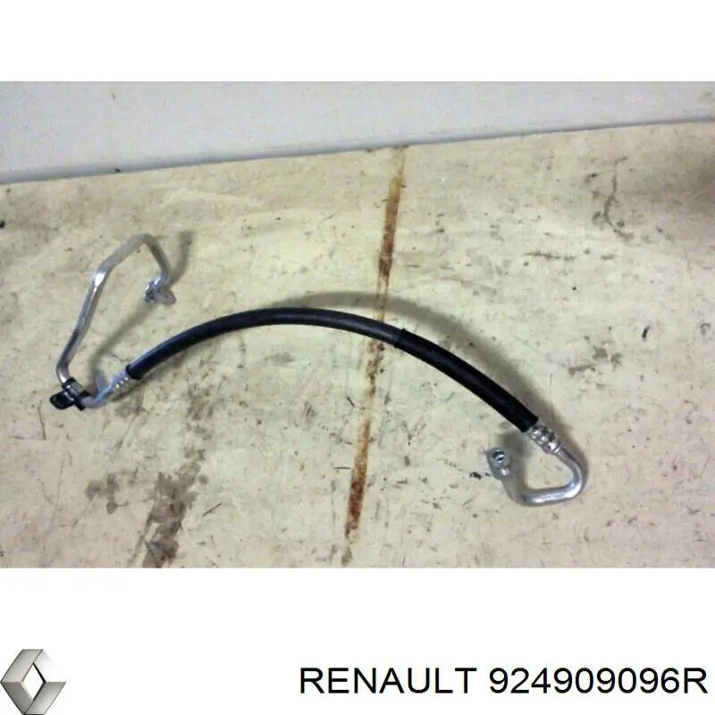 Шланг кондиционера, от компрессора к радиатору Renault (RVI) 924909096R цена, от 101.35 USD