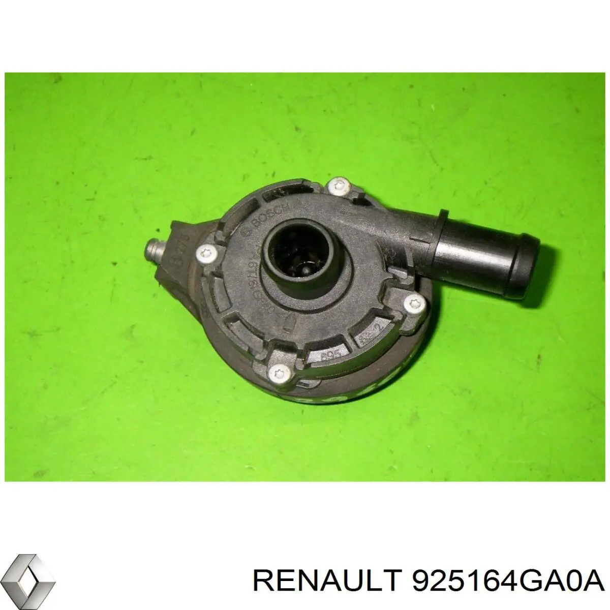 925164GA0A Renault (RVI) bomba de água (bomba de esfriamento, adicional elétrica)