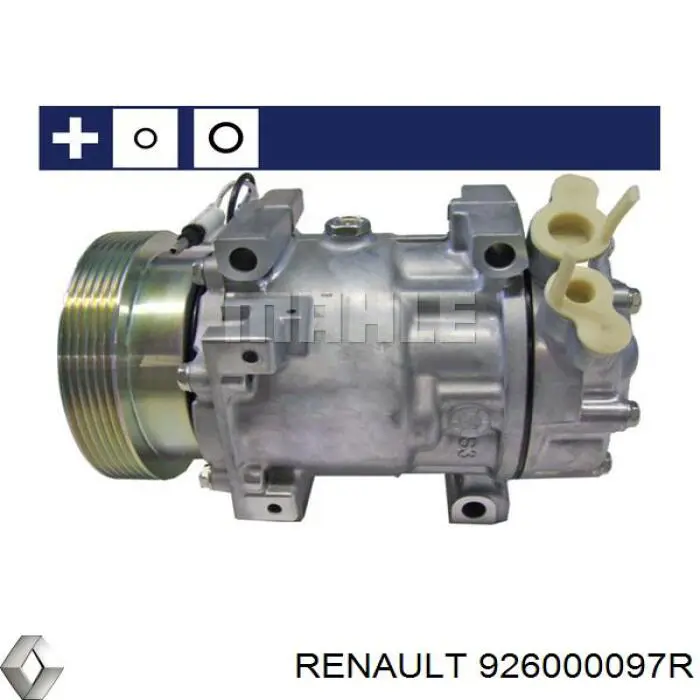 926000097R Renault (RVI)