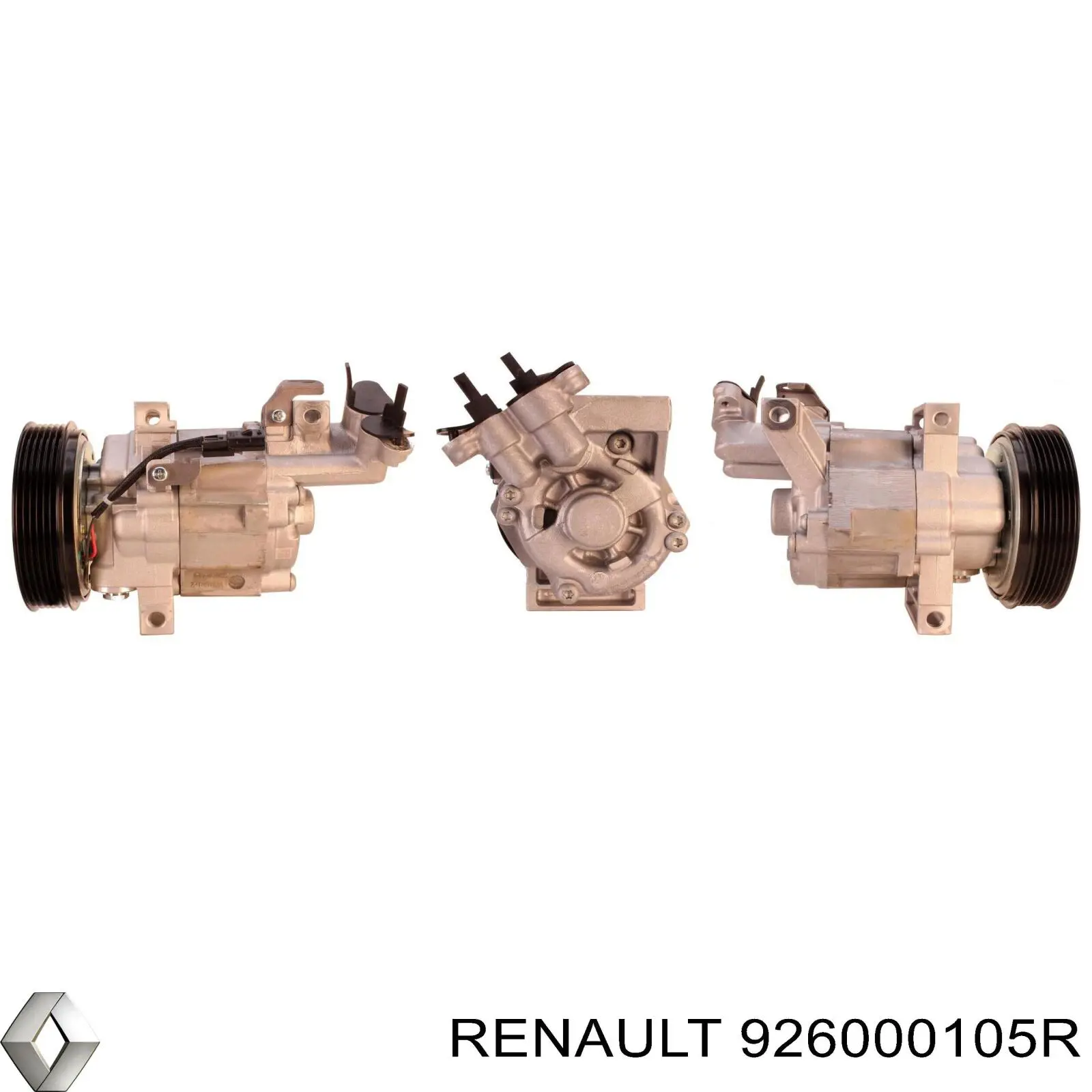 Купить 926000105R Renault (RVI) Компрессор климатической установки