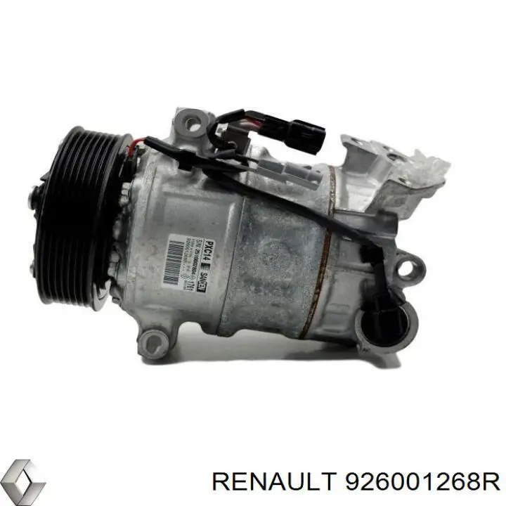 926001268R Renault (RVI) compressor de aparelho de ar condicionado