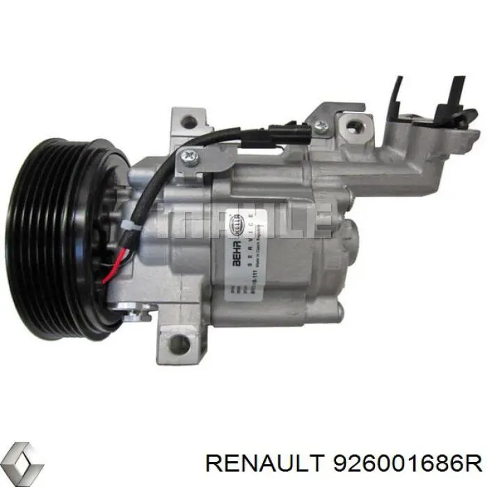 926001686R Renault (RVI) компрессор кондиционера