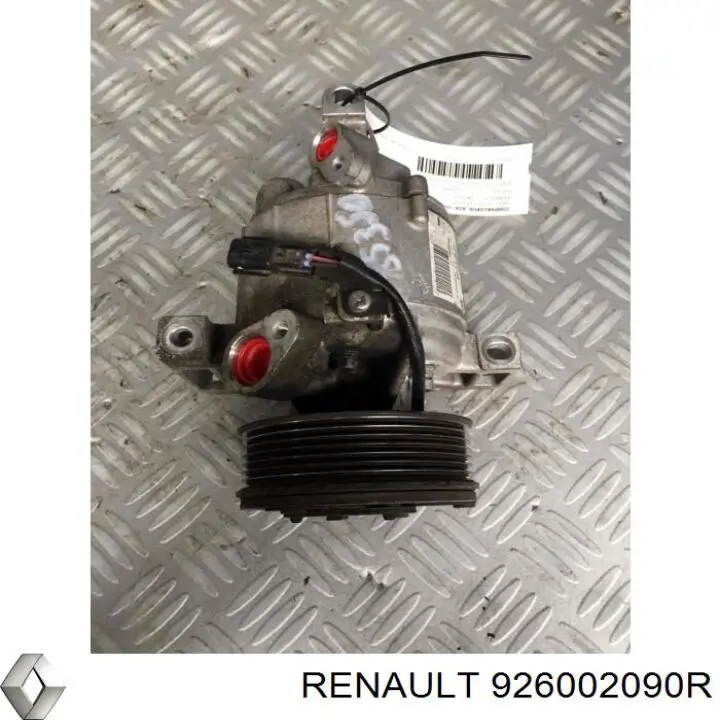 926002090R Renault (RVI) compressor de aparelho de ar condicionado