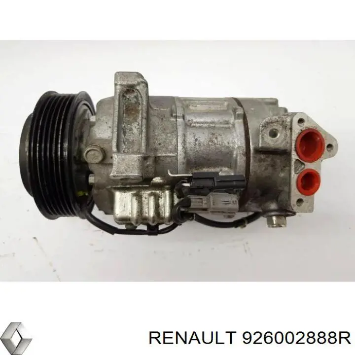 Компрессор кондиционера 926002888R Renault (RVI)