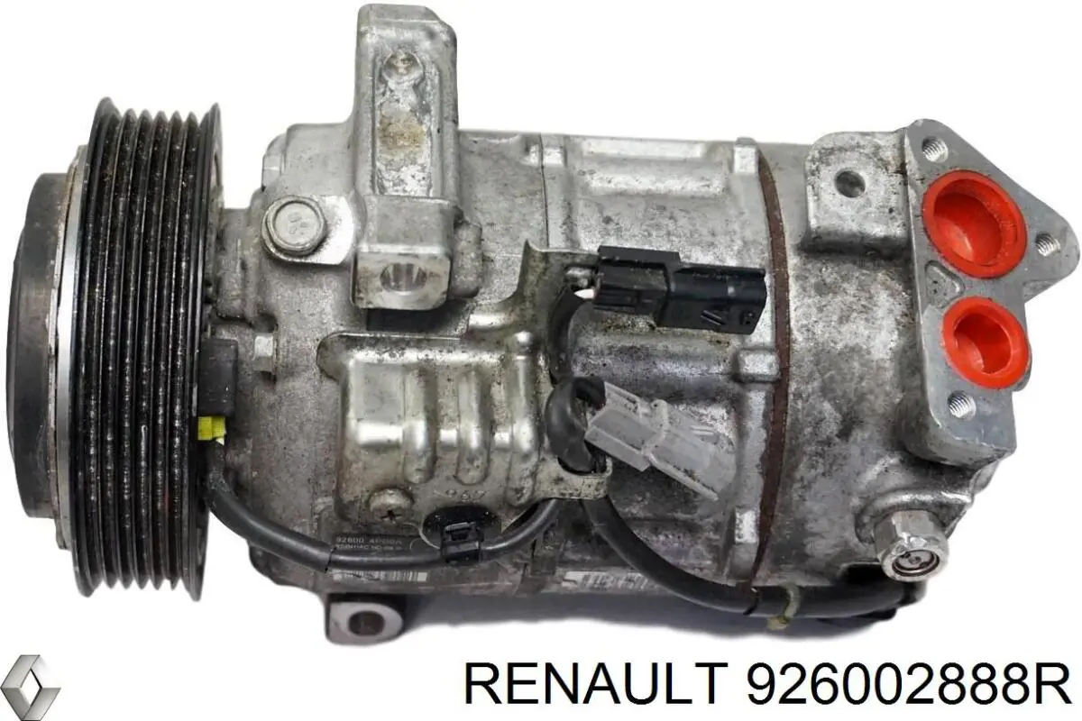 Купить 926002888R Renault (RVI) Компрессор климатической установки