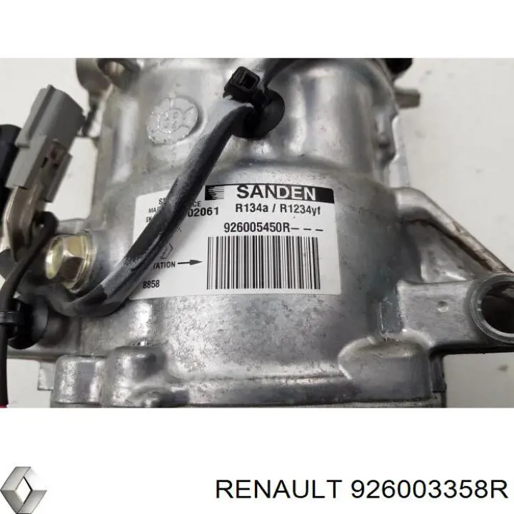 Купить 926003358R Renault (RVI) Клапан компрессора кондиционера