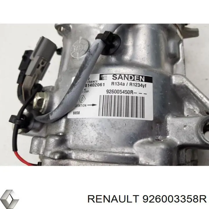 926003358R Renault (RVI) Клапан компрессора кондиционера