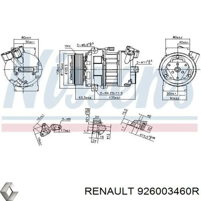 926003460R Renault (RVI)