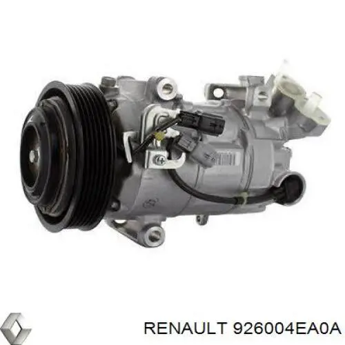 926004EA0A Renault (RVI) компрессор кондиционера