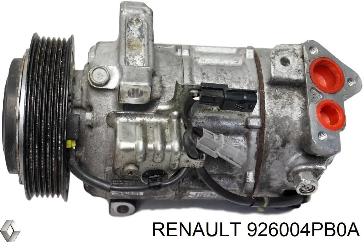 Компрессор кондиционера 926004PB0A Renault (RVI)