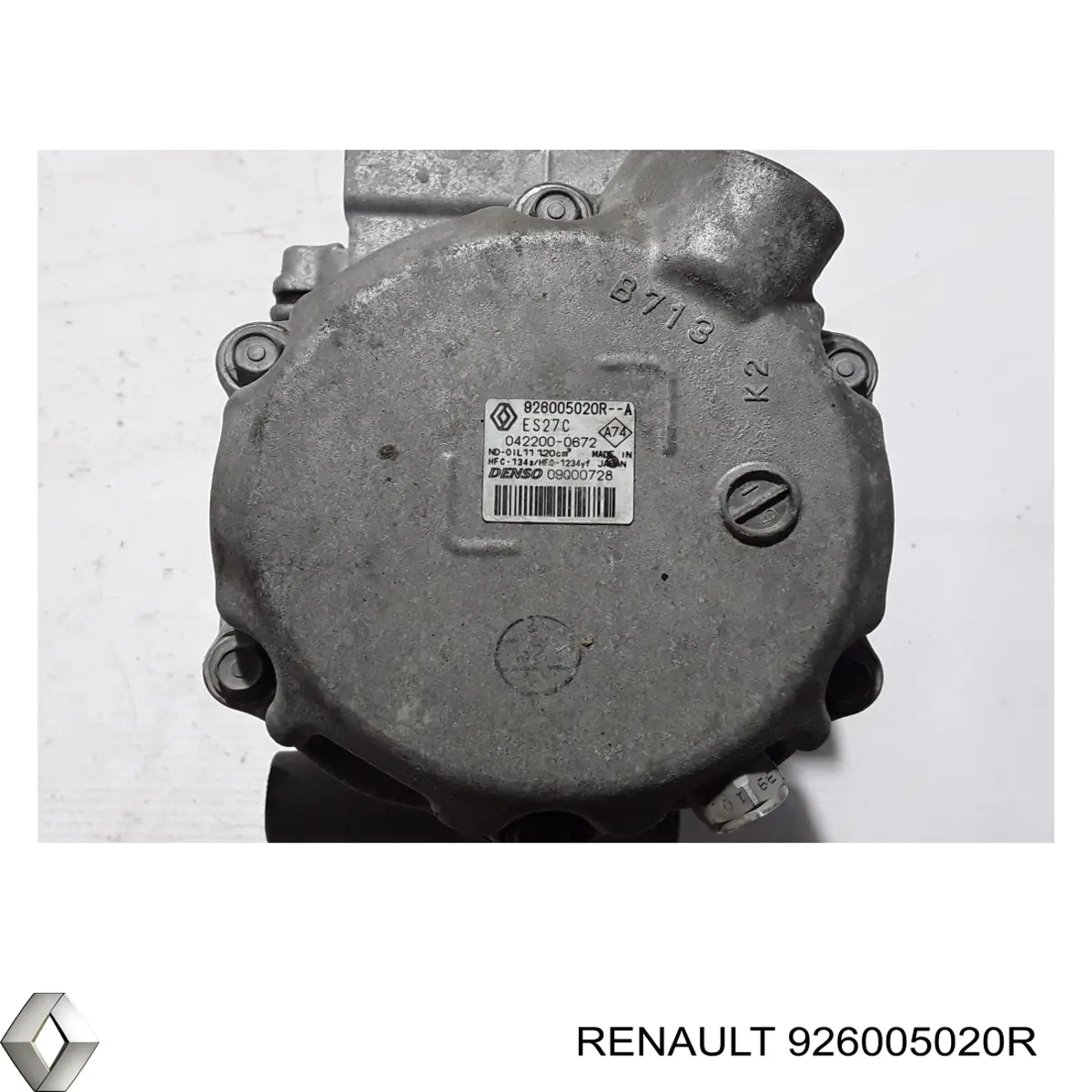 926005020R Renault (RVI) компрессор кондиционера