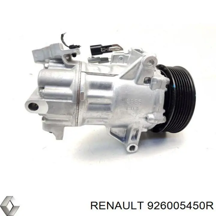 Компрессор системы кондиционирования Renault (RVI) 926005450R цена, от 140.92 USD