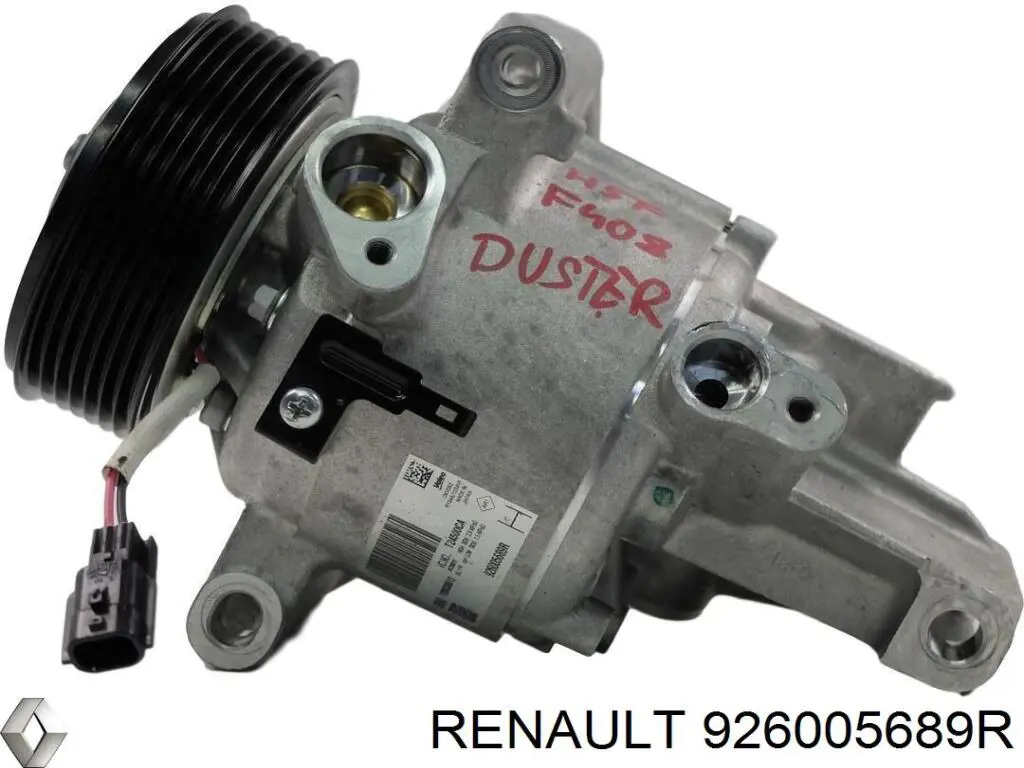 926005689R Renault (RVI) compressor de aparelho de ar condicionado