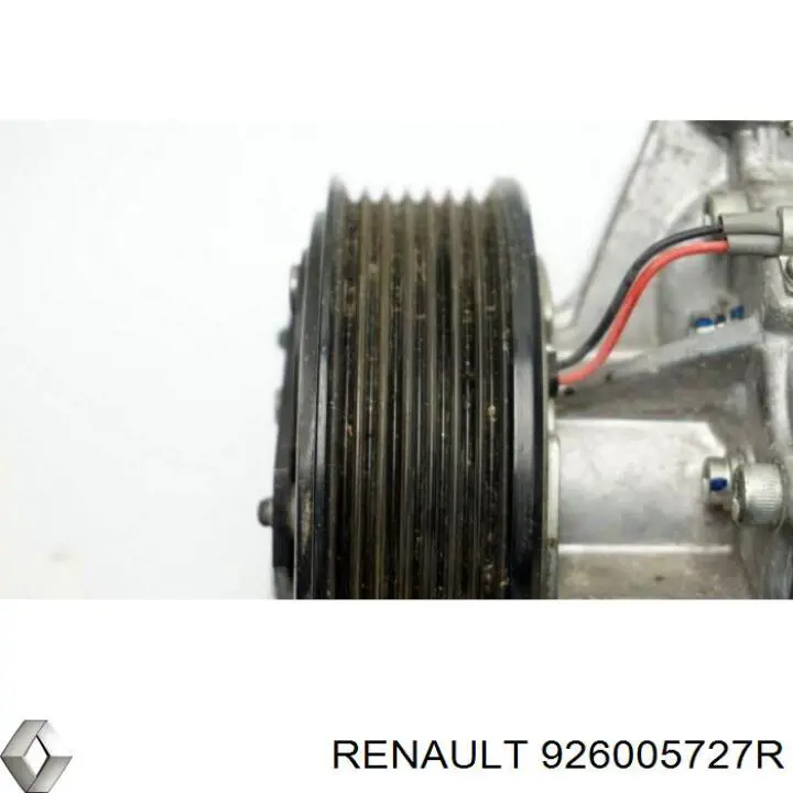 Компрессор системы кондиционирования Renault (RVI) 926005727R цена, от 205.67 USD