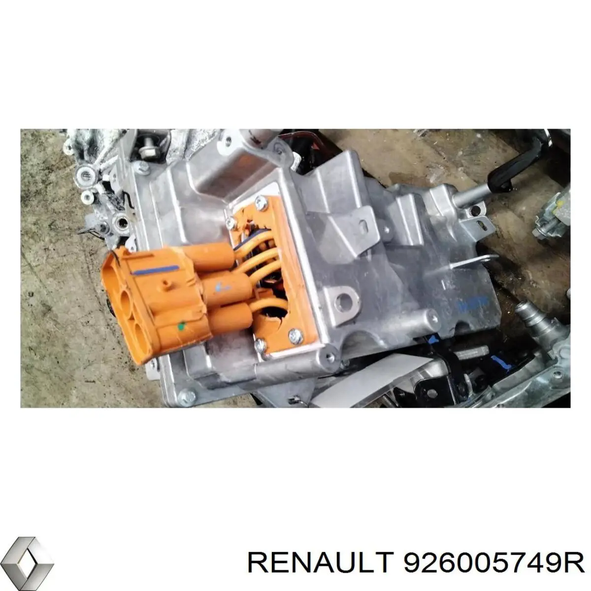 Компрессор кондиционера 926005749R Renault (RVI)