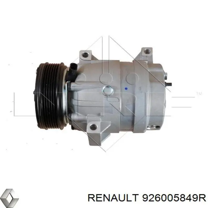 926005849R Renault (RVI) компрессор кондиционера