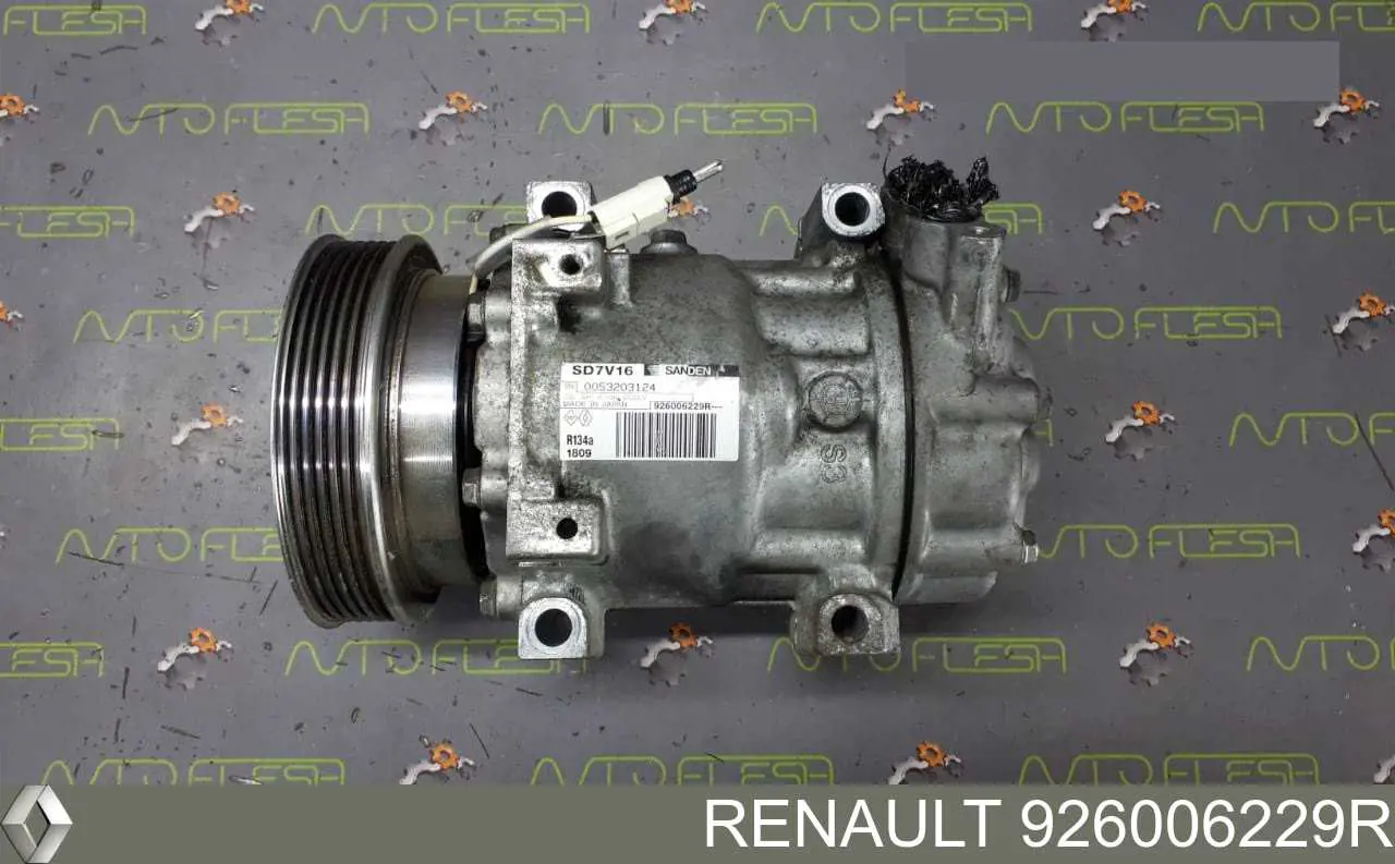 926006229R Renault (RVI) компрессор кондиционера