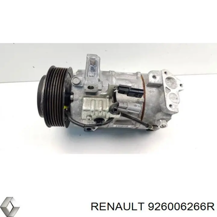 926006266R Renault (RVI) compressor de aparelho de ar condicionado