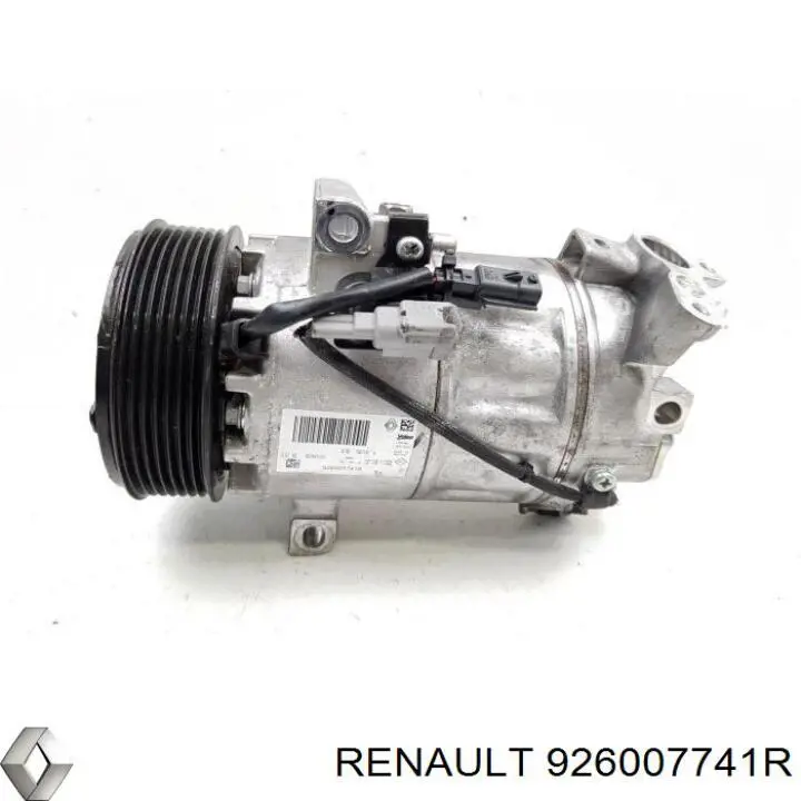 926007741R Renault (RVI) Компрессор хладагента