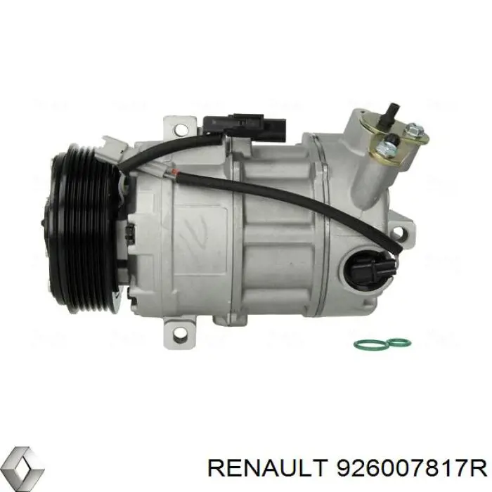 Компрессор кондиционера 926007817R Renault (RVI)