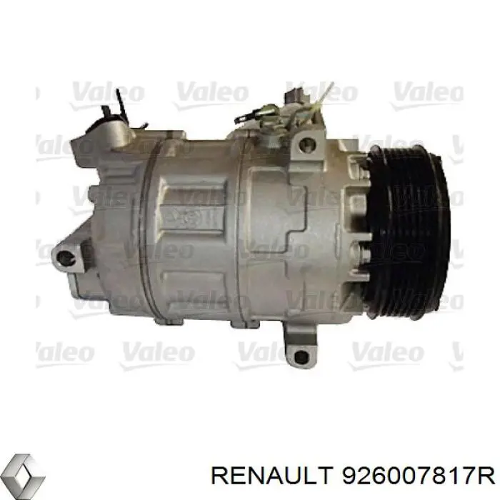 Купить 926007817R Renault (RVI) Компрессор климатической установки